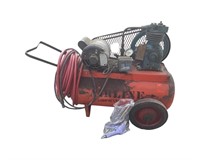 Compressor 1/2 hp/hose/attachments