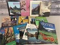 BC travel books