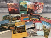 Travel books