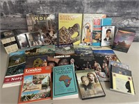 Travel books & DVD's