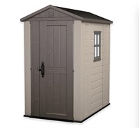 New Keter Factor 4x6 Outdoor Storage Shed