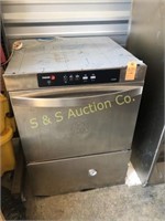FAGOR SS commercial dishwasher 33" tall x 24"x24"
