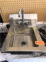 Stainless Steel  sink  14" x 17"