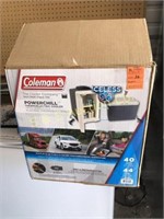 Coleman Cooler 12V cooler 40qt.