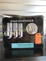 wall mount soap dispensor
