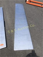 Stainless Steel shelf 118" x20"