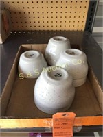 7-stoneware soup cups