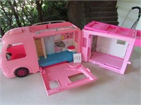Barbie Campers