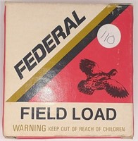Federal Field Load 12GA 1-1/8