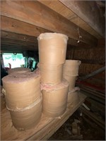 New roll insulation