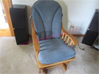 Glider chair (no ottoman)