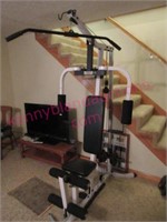 Exercise machine "Hardcore Gym" (basement)