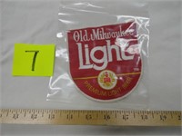 Vintage Old Milwaukee Light Patch