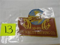 Vintage Jos Schlitz Brewing Co Patch