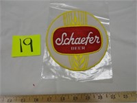 Vintage Schaefer Beer Patch