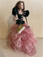 Franklin heirloom doll the rose princess