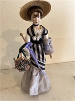 Franklin Heirloom Doll Eliza Doolittle of "My
