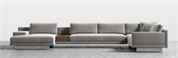 New Damaged Rove Concepts Dresden Sectional