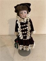 Franklin Mint Company Doll, Collectible Doll, 15