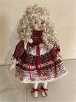 Bradley’s collectible doll Jessica style number