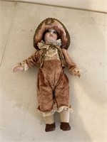 Antique porcelain doll
