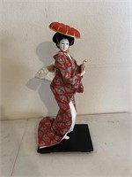 Japanese geisha doll