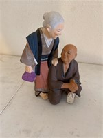 Vintage made in Japan ceramic figurine