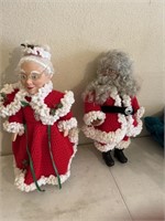 Interracial Mr. and Mrs. Claus