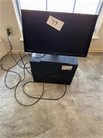 Dell computer and monitor both power up