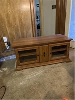 TV stand 47 1/2L by 22W by 21H