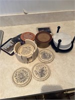 Collection of coasters