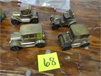 First Wisconsin National Bank Die Cast Cars Lot