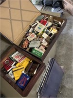 Collection of matchbooks