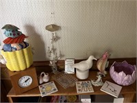 Collection of the knickknacks