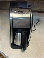 Cuisinart automatic grind and brew thermal coffee