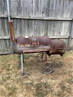 Barbecue grill from Americas legendary barbecue