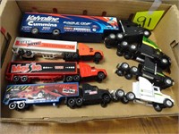 Toy Semi Tractor Lot