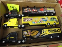 Toy Semi Tractor Lot