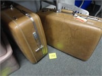 (2) Tourister Suitcases