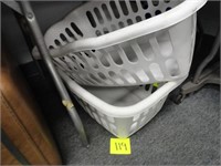 (2) Laundry Baskets
