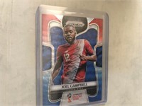 2018 Prizm Russia Red White Blue Joel Campbell