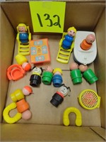Fisher Price People / Accessories Lot
