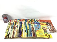 43 revues Tintin entre 1979 et 1981