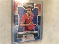 2018 Prizm Russia Red White Blue Celso Borges