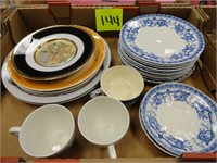 Porcelain Plate Lot