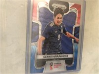 2018 Prizm Russia Red White Blue Genki Haraguchi