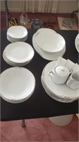 30+ Pc Embassy Pattern Dishes, Japan
