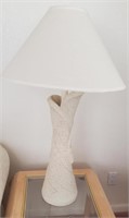 Ceramic Base Lamp W/shade