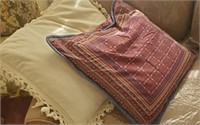 2 Pc Oversized Throw Pillows