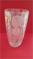 Crystal Vase Made In Germany